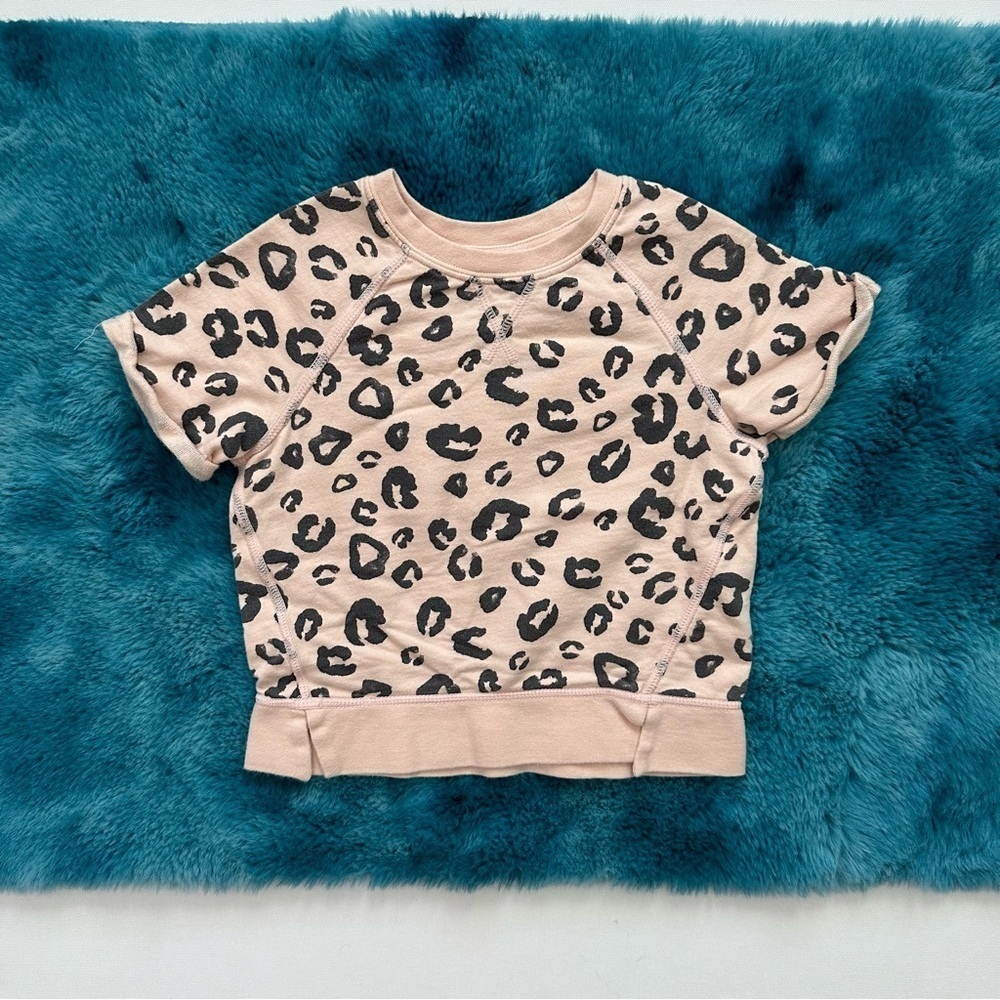 Art Class Short Sleeve Sweatshirt Size 18 Months